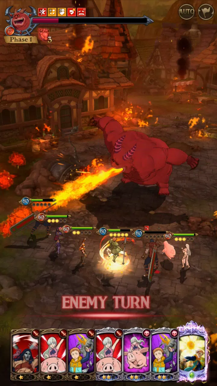 The Seven Deadly Sins Battle of Light and Darkness: Grakuro Screenshots