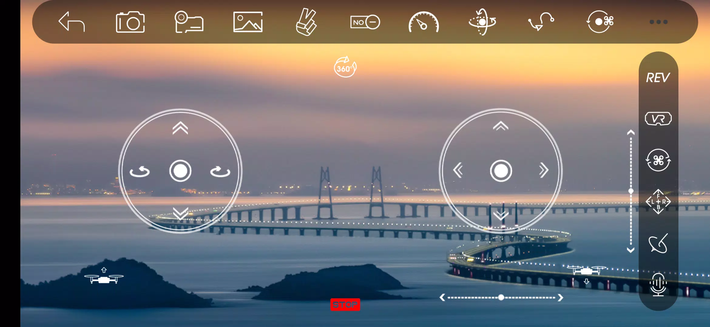 Sotaone FPV Screenshots
