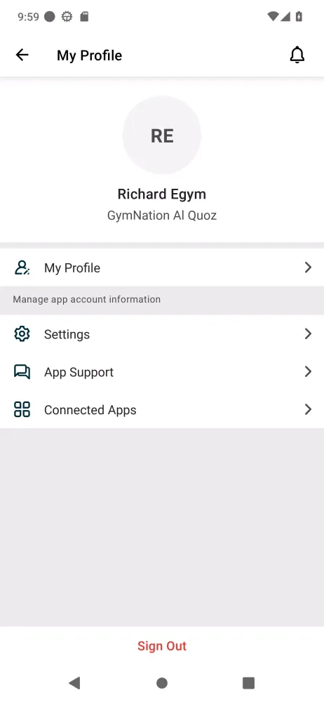 GymNation Screenshots