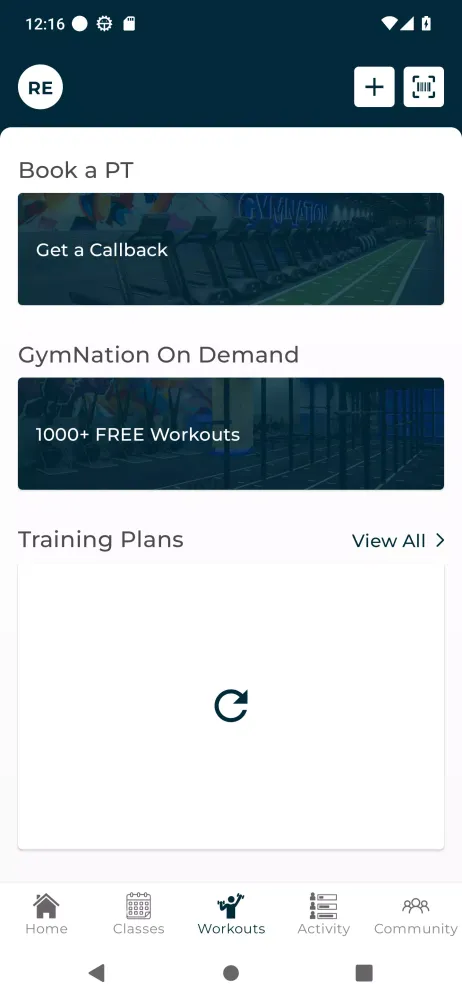 GymNation Screenshots