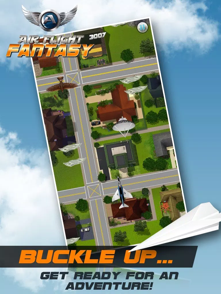 Zrzuty ekranu Ace Flight Fantasy iPad 