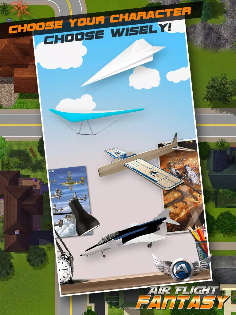Zrzuty ekranu Ace Flight Fantasy iPad 
