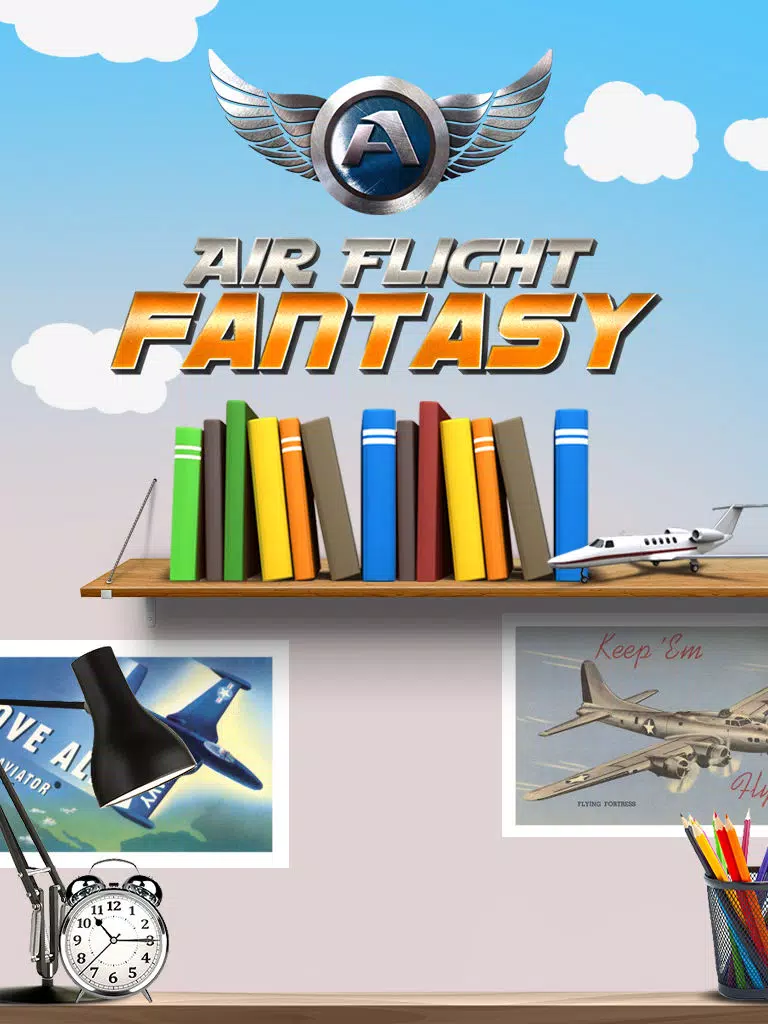 Zrzuty ekranu Ace Flight Fantasy iPad 