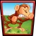 Angry Monkey Mud Toss Fight