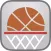 Basketball Flick City Hoops Champions: Perfect Toss Wins Pro