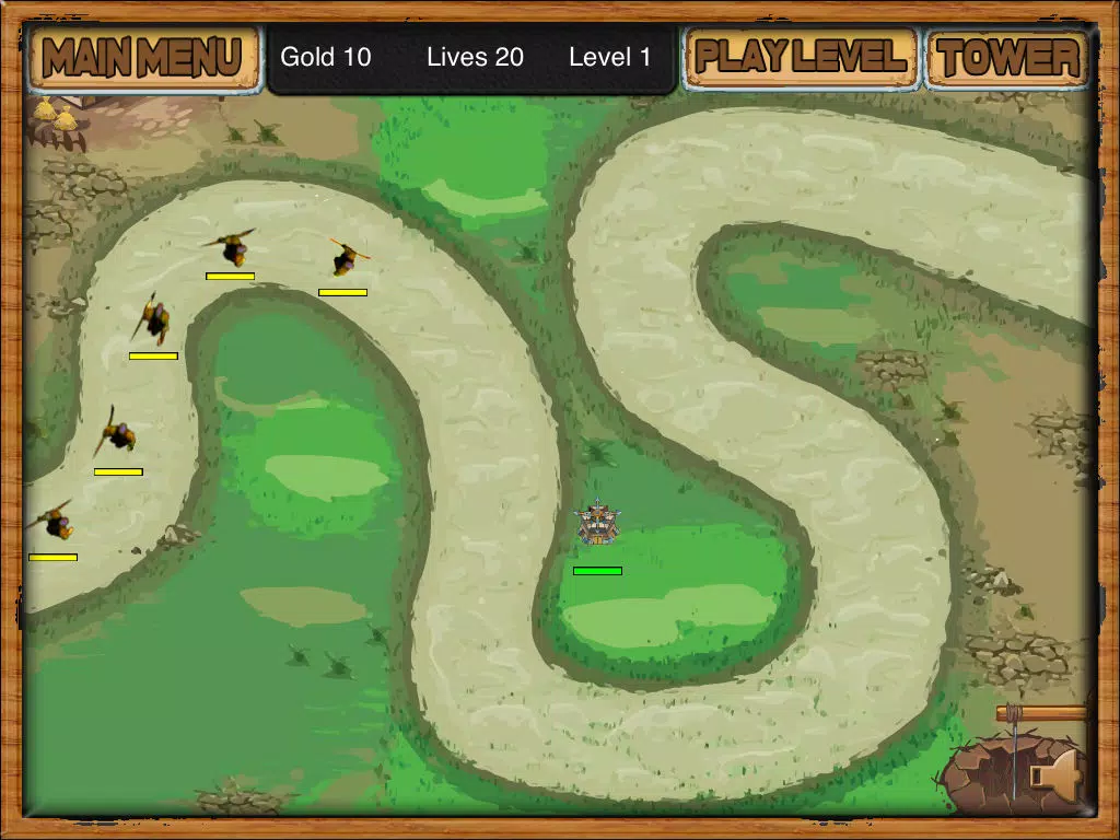 Defend the Kingdom Castle Frontier: Brave the Royal Empire Legends iPad  Screenshots