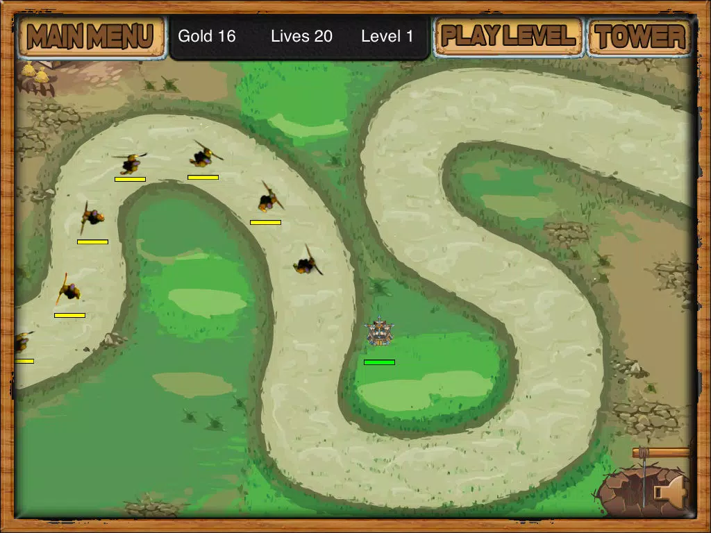 Defend the Kingdom Castle Frontier: Brave the Royal Empire Legends iPad  Screenshots