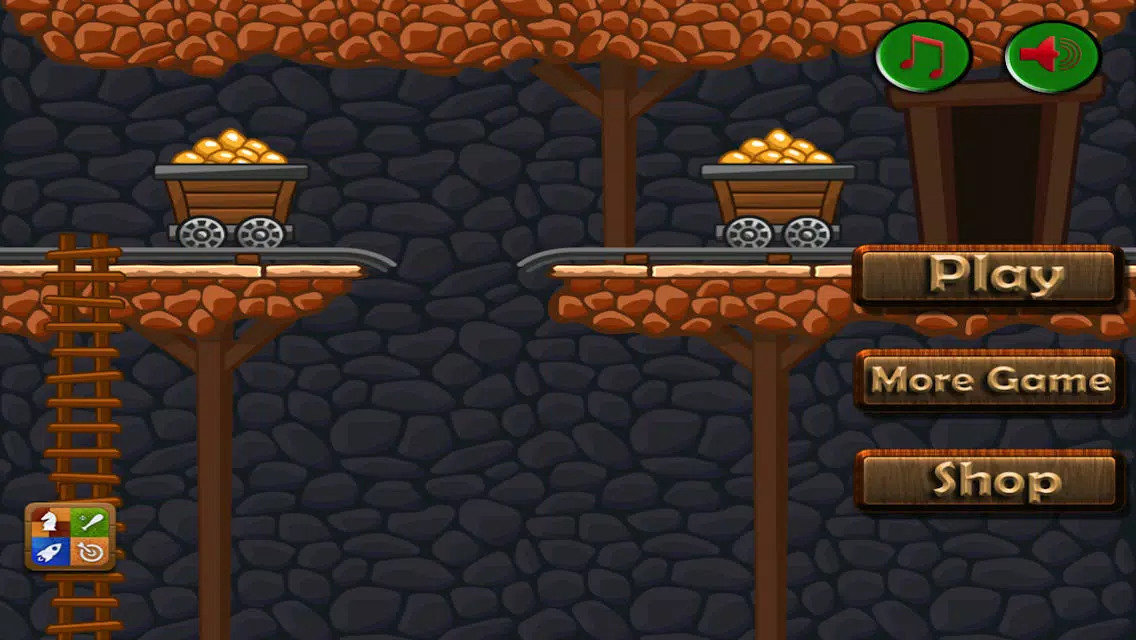 Gold Mine Pitfall Escape Dash Screenshots