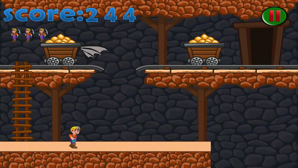 Gold Mine Pitfall Escape Dash Screenshots