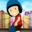 Halfpipe Skateboarder Rush: Don't Touch the Bouncy Balls Halfpipe Skateboarder Rush: Don't Touch the Bouncy Balls