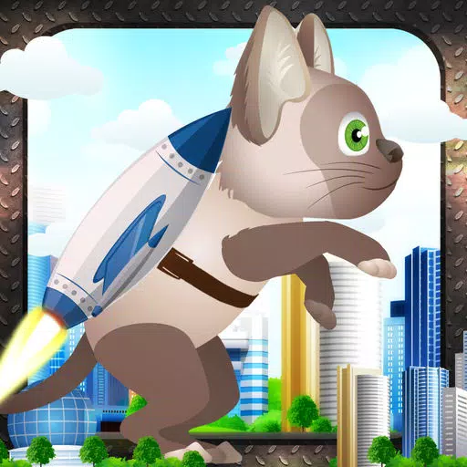 Jetpack Cat Madness: Animal Warriors Adventure Jetpack Cat Madness: Animal Warriors Adventure