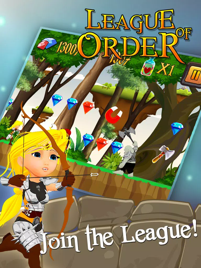 Capturas de tela do League of Order: Heroes Among Gods iPad 