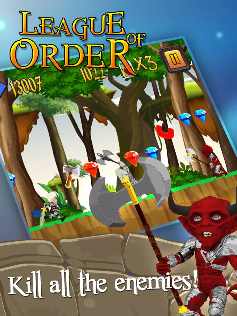 Capturas de tela do League of Order: Heroes Among Gods iPad 