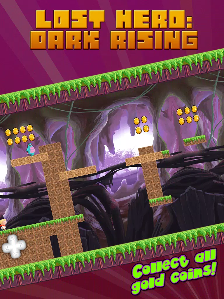 Captures d'écran de Lost Hero Guardian: Dark Year Story iPad 