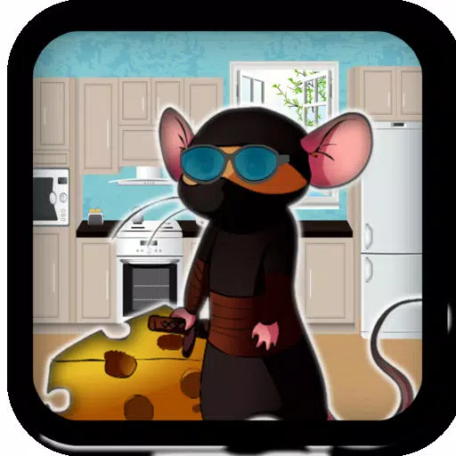 Ninja Mouse Cheese Grab Mayhem Ninja Mouse Cheese Grab Mayhem