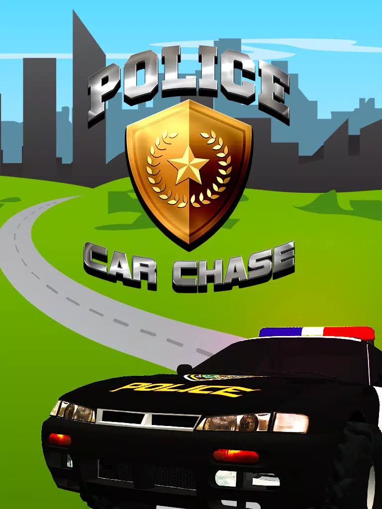 Police Pursuit Car Chase Speed Racer: Traffic Getaway Rush iPad  Screenshots