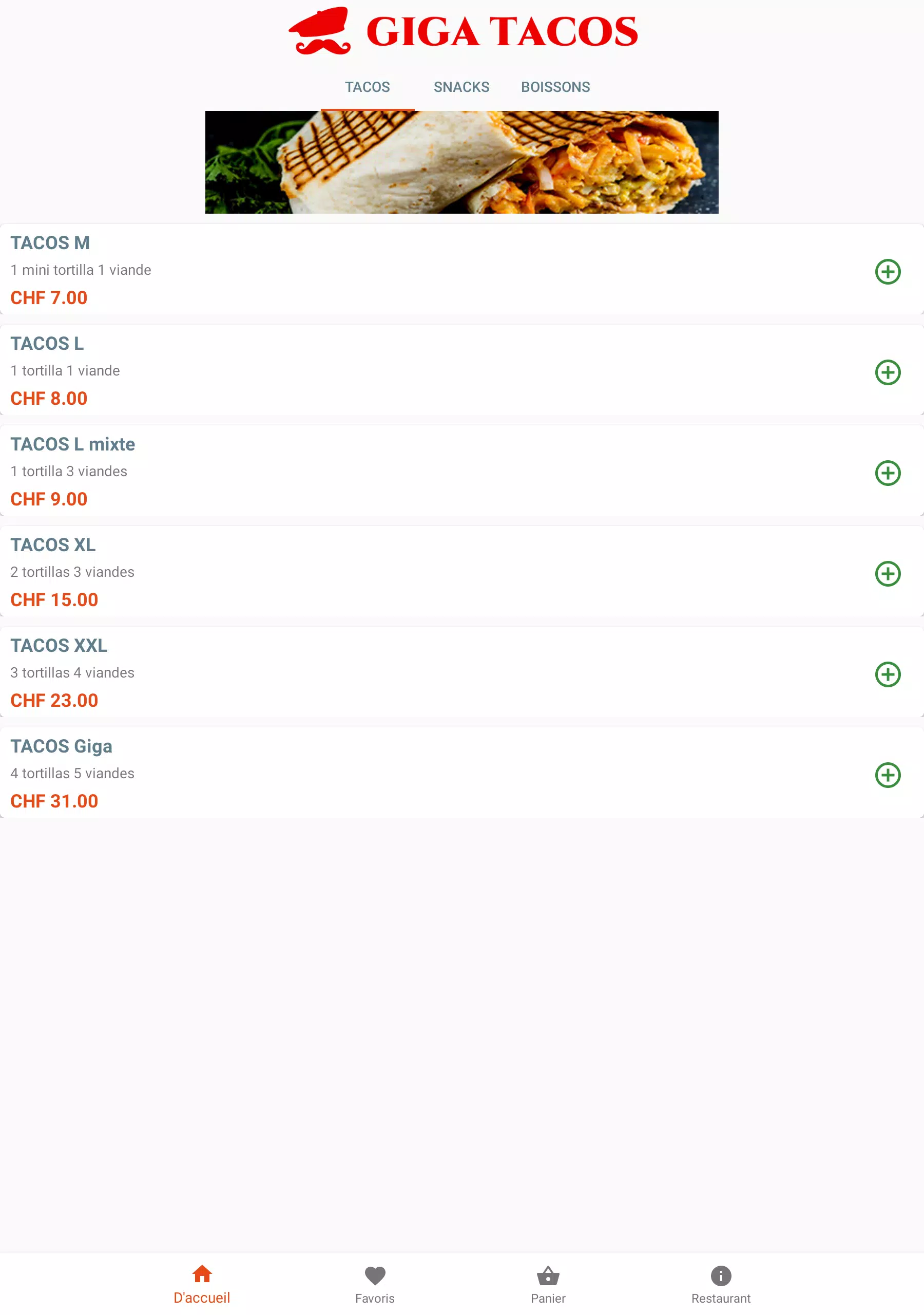 Giga Tacos Screenshots