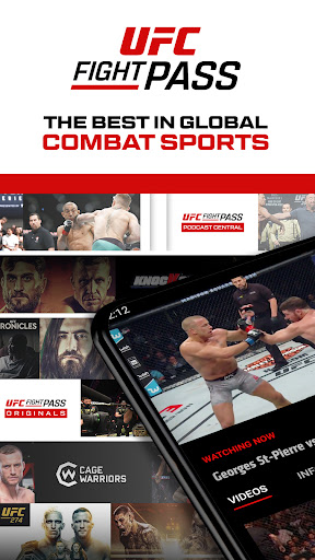 UFC Screenshots