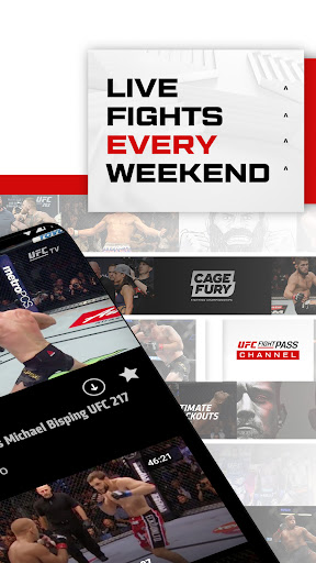 UFC Screenshots