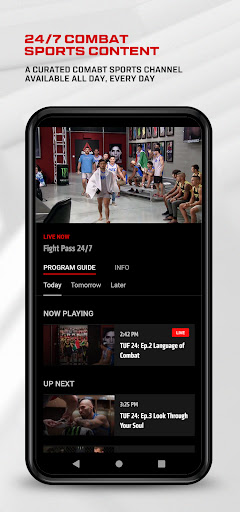 UFC Screenshots