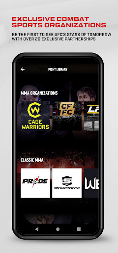 UFC Screenshots