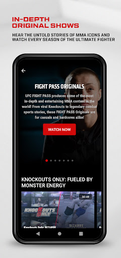 UFC Screenshots