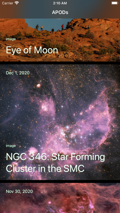Estrella Screenshots