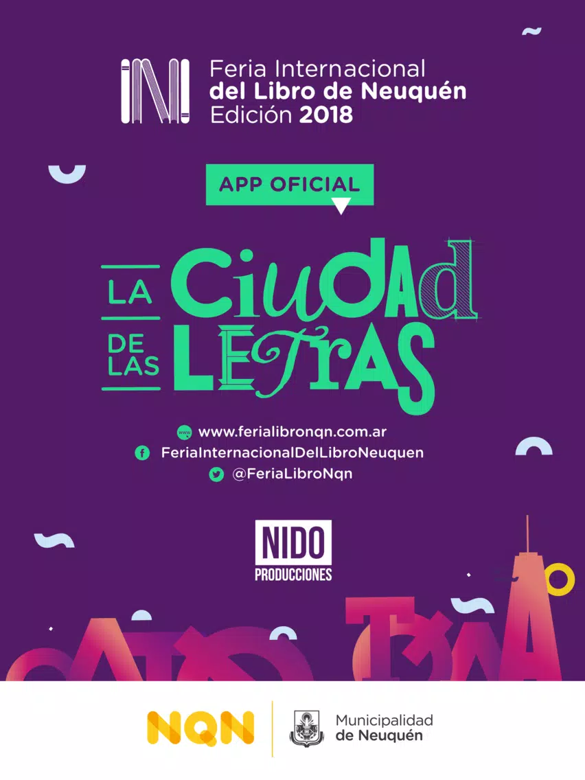 Feria del Libro Neuquén 2018 iPad Screenshots