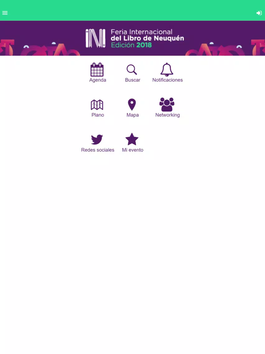 Feria del Libro Neuquén 2018 iPad Screenshots
