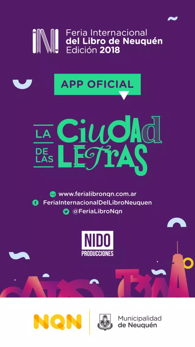 Feria del Libro Neuquén 2018 Screenshots