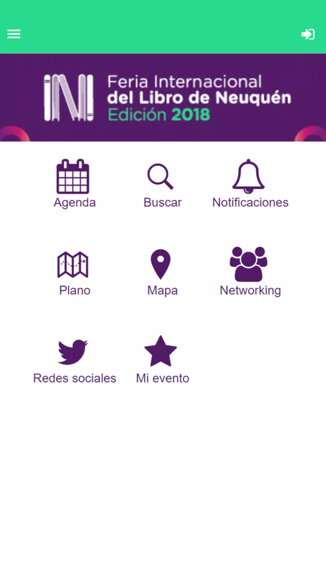 Feria del Libro Neuquén 2018 Screenshots