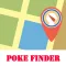 Pokefind - LIVE map location for Pokémon GO