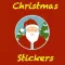 Christmas Stickers - Photo Booth Editor with Holiday Christmas Stickers