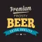 Frosty Beer