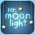 Mr. MoonLight : Kids Visual Alarm Clock and Nightlight for Sleep Training