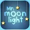Mr. MoonLight : Kids Visual Alarm Clock and Nightlight for Sleep Training