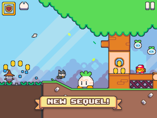 Super Cat Tales 2 iPad  Screenshots