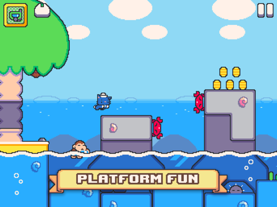 Super Cat Tales 2 iPad  Screenshots