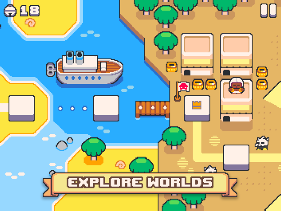 Super Cat Tales 2 iPad  Screenshots