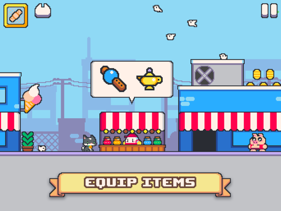 Super Cat Tales 2 iPad  Screenshots