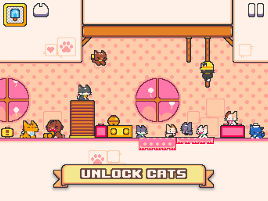 Super Cat Tales 2 iPad  Screenshots