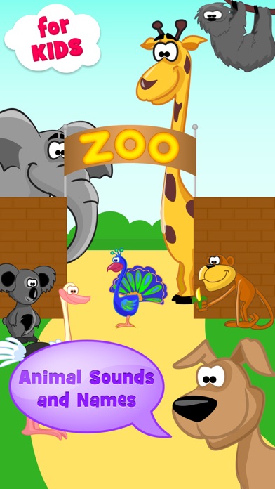 Animal sound: educational game Screenshots