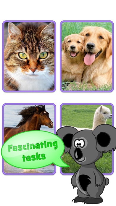 Animal sound: educational game Screenshots