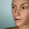 Face Model -posable human head