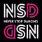 NEVER STOP DANCING