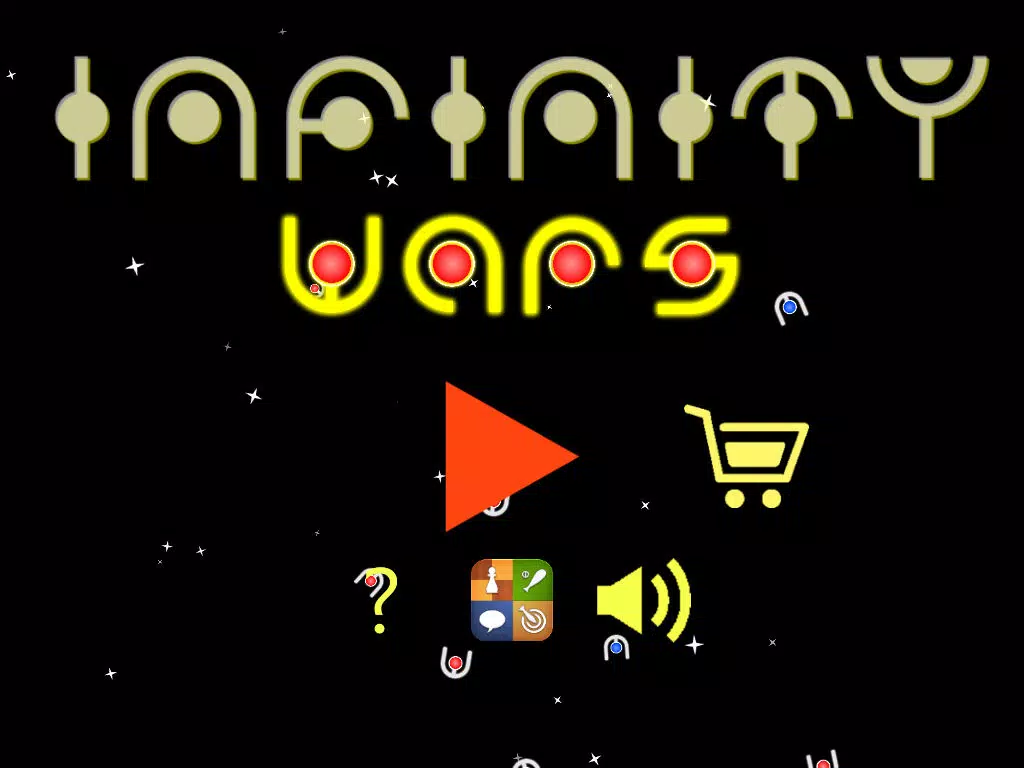 Infinity War - Shooting Game iPad  スクリーンショット