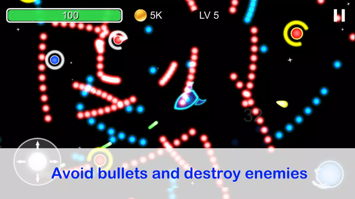 Infinity War - Shooting Game スクリーンショット