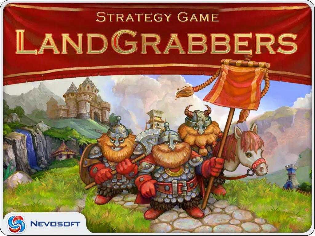 LandGrabbers: real time medieval conquest strategy iPad Screenshots