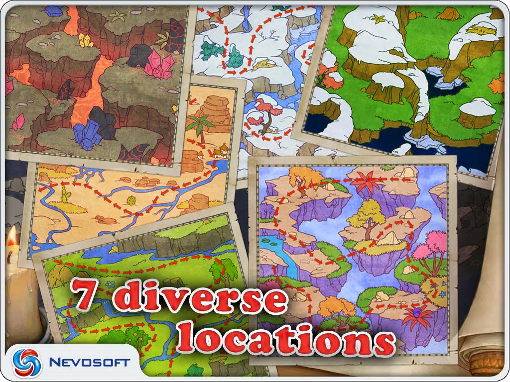 LandGrabbers: real time medieval conquest strategy iPad Screenshots