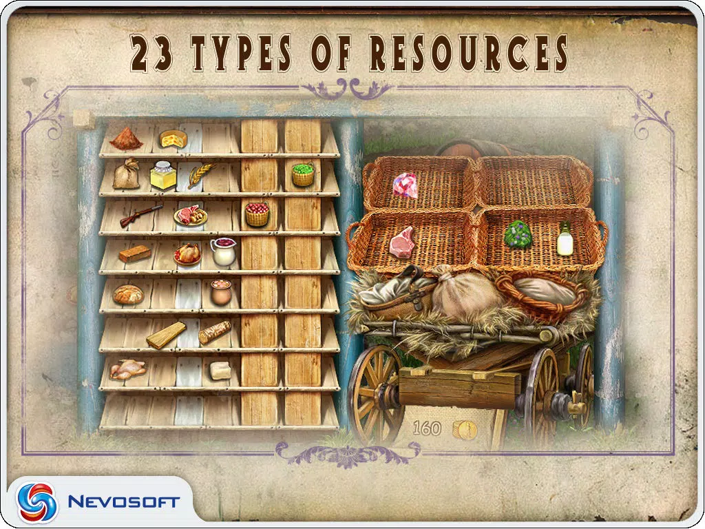 Pioneer Lands HD lite: western settlers strategy iPad Screenshots